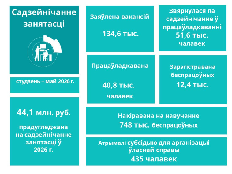 Садзейнічанне занятасці 