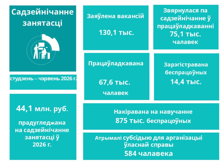Садзейнічанне занятасці 